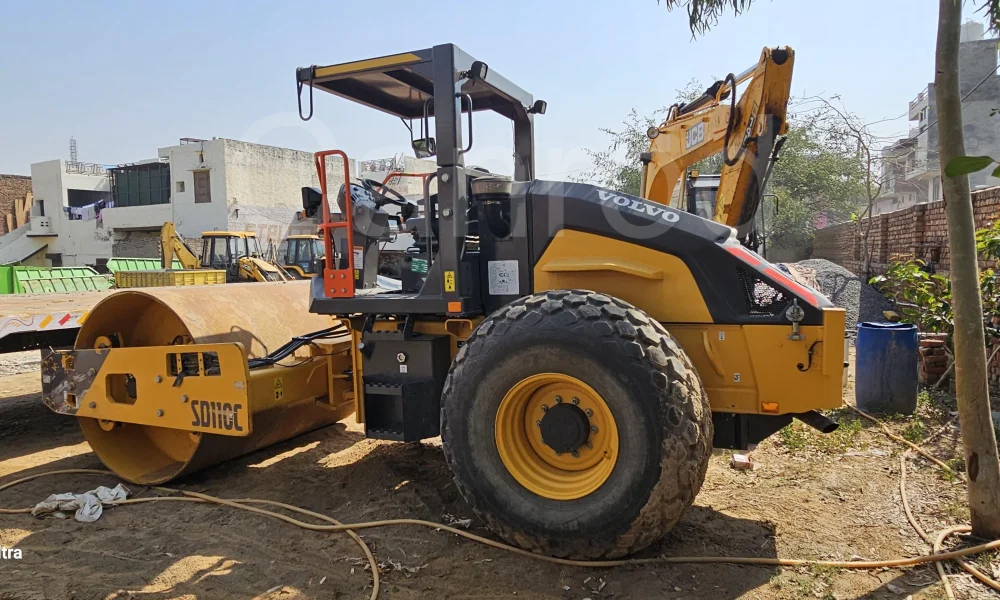 Volvo SD110 Soil Compactor